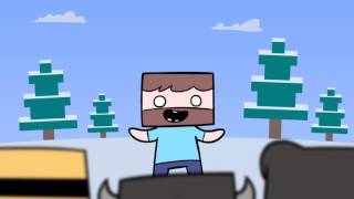 2 HOUR VERSION ♪ Minecraft Christmas - Original Song by Area11 feat Simon