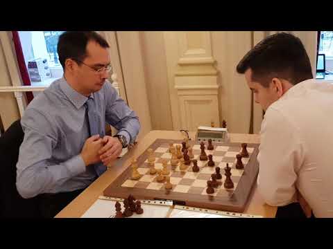 GM Popov - GM Nepomniachtchii Mark Dvoretskii memorial. Rapid