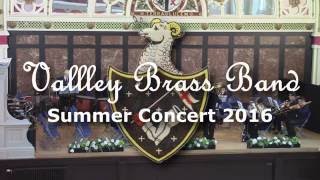 Valley Brass  - Summer Concert 2016