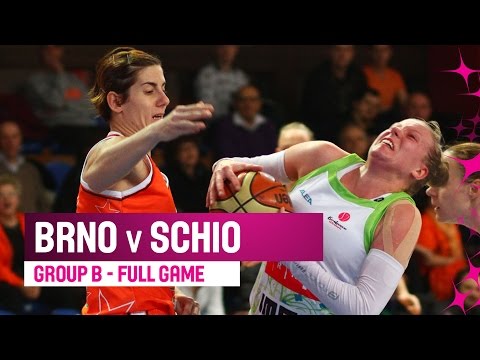 IMOS Brno (CZE) v Beretta Famila Schio (ITA) – Full Game - RS – 2014-15 EuroLeague Women