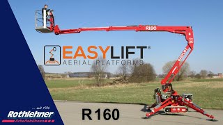 Easylift R160 plataforma de araña | Imagen 4 - Machineryline