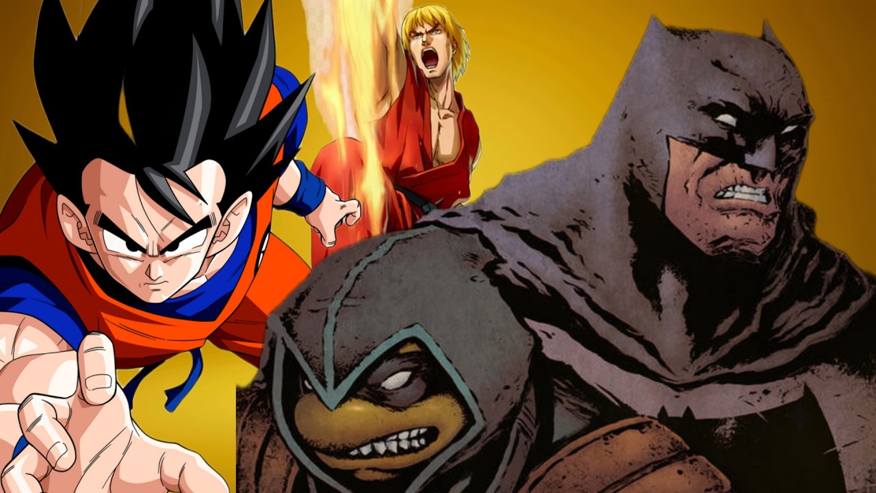 Batman the last ronin ¡dc tiene que hacerlo! dragon ball super cambia todo, sreet fighter