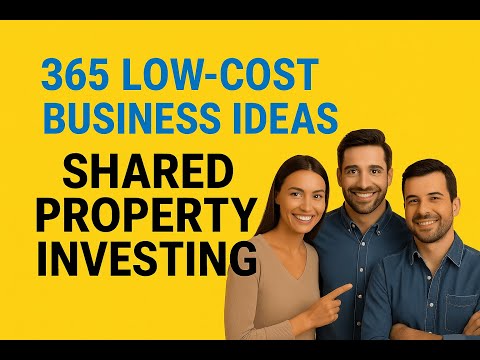 Start a Shared Business: Start This for Under £300 - low-cost business idea
