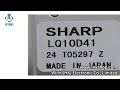 LQ10D41 10.4"640*480 a-Si TFT-LCD FOR SHARP