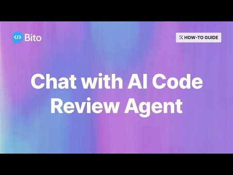 Chat with AI Code Review Agent in GitHub, GitLab and Bitbucket