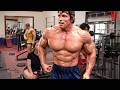 CHEST DAY WITH ARNOLD 4 EXERCISES THAT BUILT A BIG WIDE CHEST ARNOLD SCHWARZENEGGER MOTIVATION