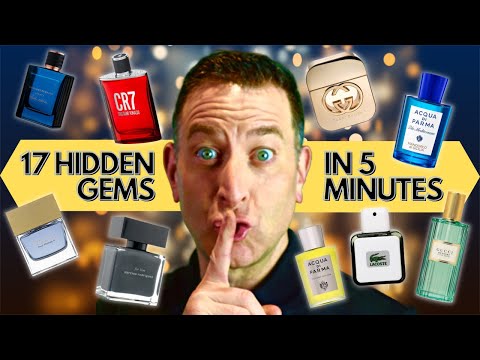 20 Hidden Gem Fragrances that smell Great