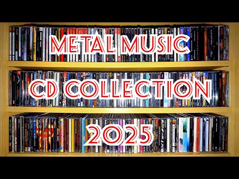 Metal Music CD Collection 2025