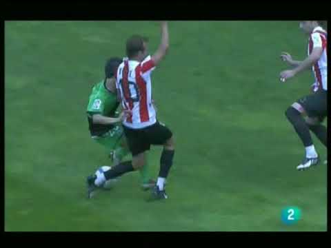 Athletic Club: 2 - Racing de Santander: 1 (Jornada: 33 - 2008/09)