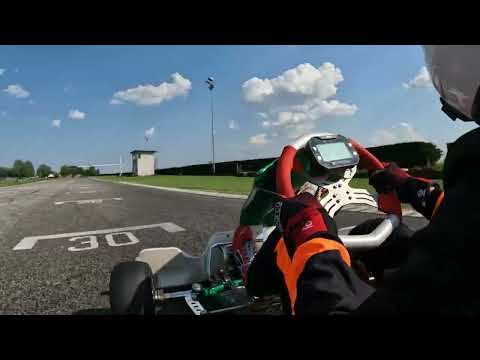 ONBOARD Migliaro | Tony Kart 125 | GoPro Hero 10