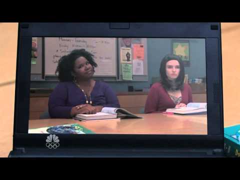 The group finds out about Abed's videos - Community