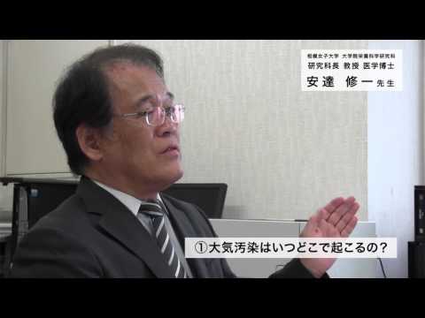 都市の大気中には窒素酸化物が多すぎる
