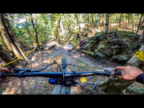 DOWNHILL RIDING WITH WORLD CUP RACERS IS HARD!!