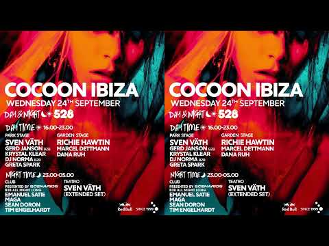 DJ Norma B2B Greta Spark // Gerd Janson B2B Krystal Klear Live At Cocoon Ibiza 24.9.2025