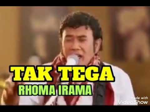 Tak Tega - RHOMA IRAMA ( lagu dangdut jadul )