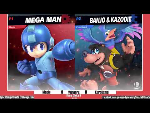 FC9 - KuroUsagi (Banjo & Kazooie) vs. Maple (Mega Man) - WR2 - Ult Singles (9/7/19)