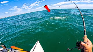 Florida Keys Kayak Fishing | Like Hooking A School Bus