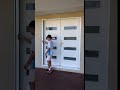 Front Door Retractable Fly Screens