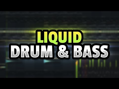 How To Make Melodic Liquid Drum & Bass 2024 (Liquid DNB Tutorial)