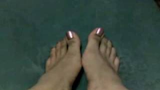 Crossdresser feet 3