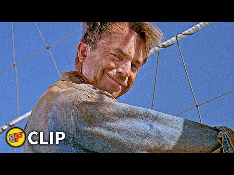 Perimeter Fence Scene | Jurassic Park (1993) Movie Clip HD 4K