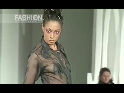 JOE CASELY HAYFORD Fall 1991/1992 London - Fashion Channel