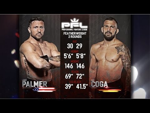 Lance Palmer vs Max Coga full fight