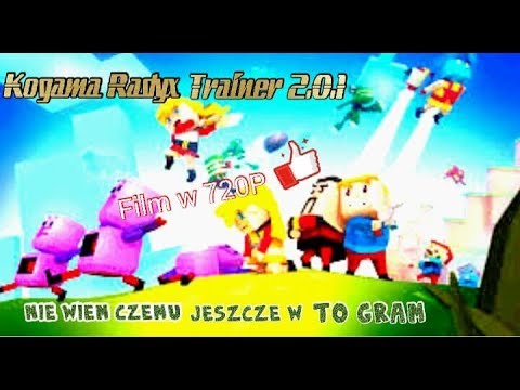 KoGaMa Radyx Trainer 2.0.1