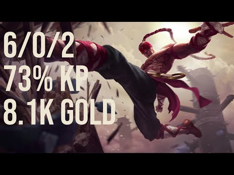 akfrjfwlakfkwha Lee Sin Jungle vs Viego KR 11.15 Challenger Replay