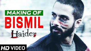 Bismil | Making of Video | Haider | Sukhwinder Singh | Vishal Bhardwaj