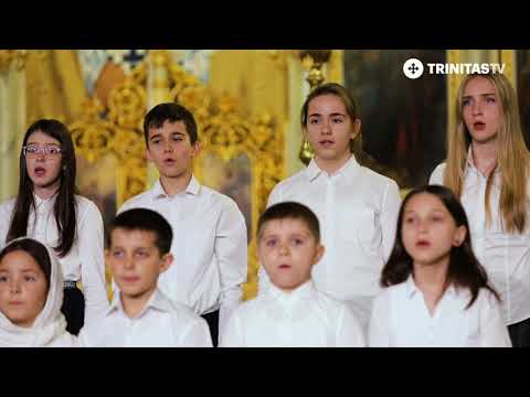 Luminânda Paștilor Cu trupul adormind - Corul de copii Sf. Spiridon & Vlad Rosu