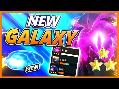 NEW LOW HP GALAXY (3 STAR RUSH STRATEGY) - BunnyFuFuu | Teamfight Tactics