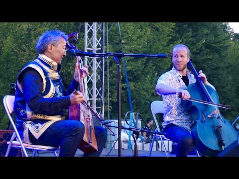 Jam on the River - Girl, beautiful girl - Duo Christopher Herrmann and  Enkhjargal Dandarvaanchig