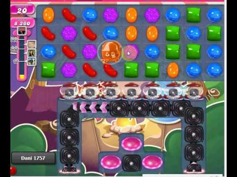 Candy Crush Saga Level 1757