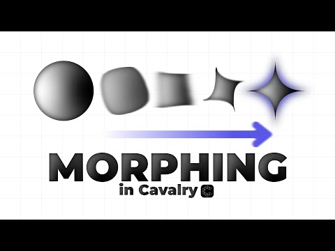 How to Easily Morph Shapes in Cavalry App