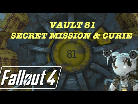 Fallout 4: Vault 81 - Curie Location