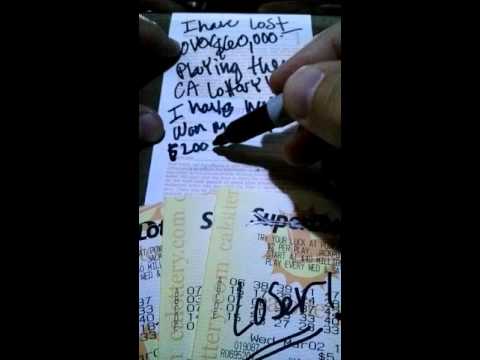 CA Lottery Super Loser Plus!