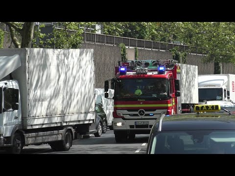 [Massiver Stau und PKWFahrer beleidigt Mich] Frei-auf-Funk Löschzug der Berufsfeuerwehr Osnabrück