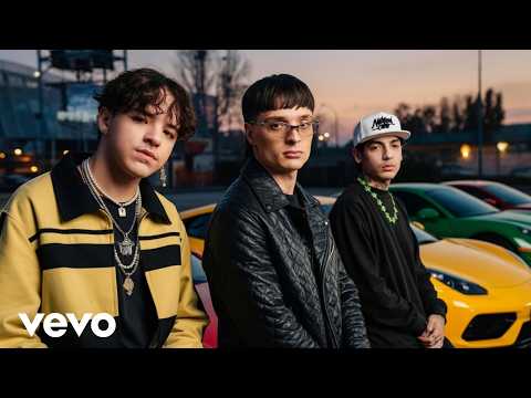 Xavi 🇲🇽 x Peso Pluma 🇲🇽 x Natanael Cano 🇲🇽 – REÍR LLORANDO 💔🎭 Corrido Sad (Video Oficial 2025)