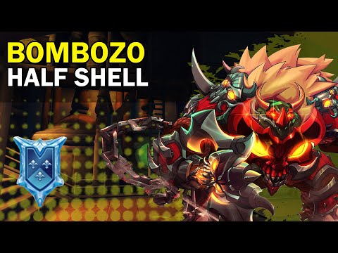 BoMbOZo Makoa Competitive (Diamond) HALF SHELL