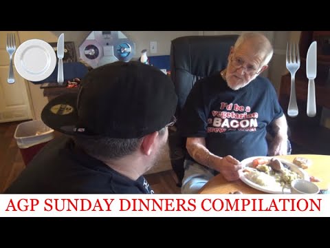 AGP SUNDAY DINNERS COMPILATION