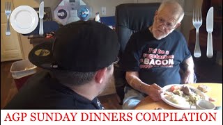 AGP SUNDAY DINNERS COMPILATION
