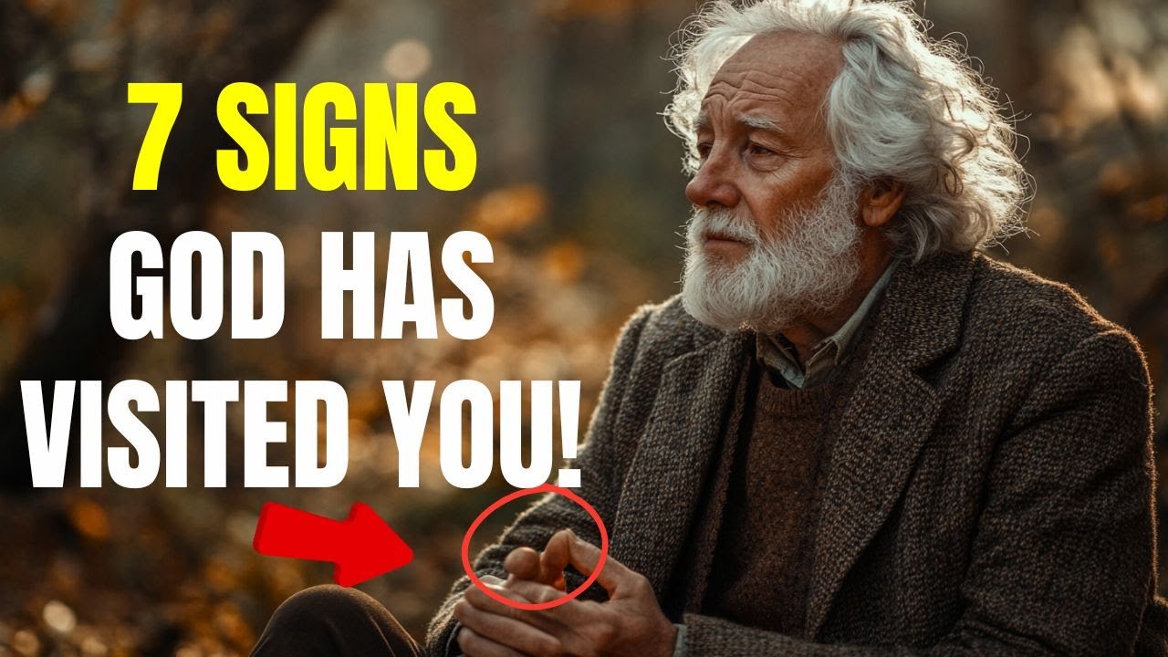 If You See These Signs, God Has Visited You! (Christian Motivation)