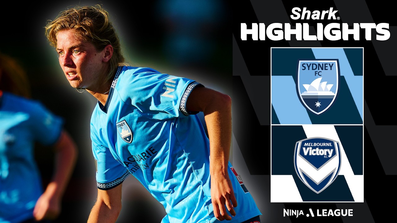 Sydney vs Melbourne Victory Highlights