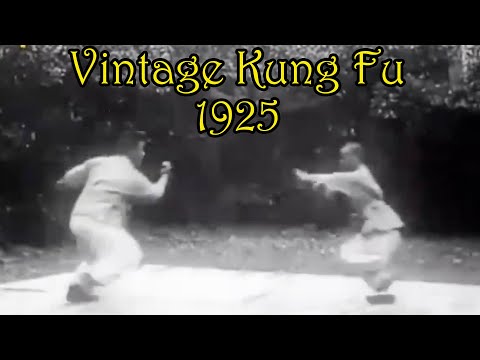 Rare Vintage Kung Fu Fights and Forms 1925 - 1925年武术