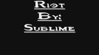Sublime - Riot: April 26, 1992