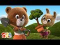 And The Green Grass Grew | Kids Songs | Super Simple Songs