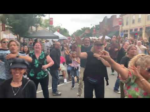 Sonoma County Live Music - Railroad Square Music Festival 2025 in Santa Rosa CA