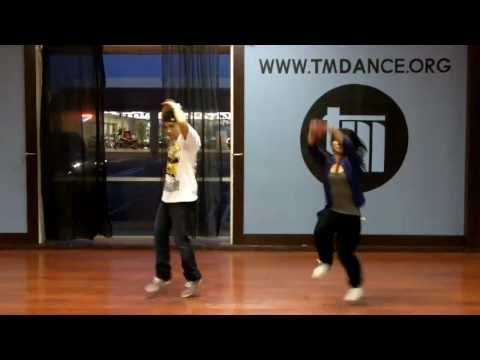 **The School Gyrls - Monica Parales 'Mo Money' choreography to CHRIS BROWN ft. Tyga - MAKE LOVE **