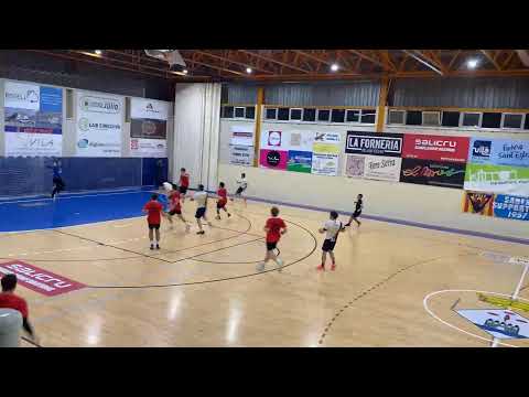 Sènior masculí A vs H Sant Cugat